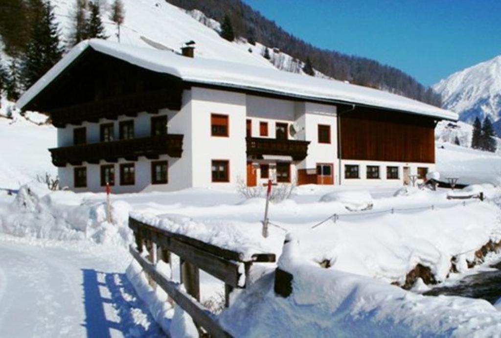 Saxerhof Apartment Schmirn Екстериор снимка