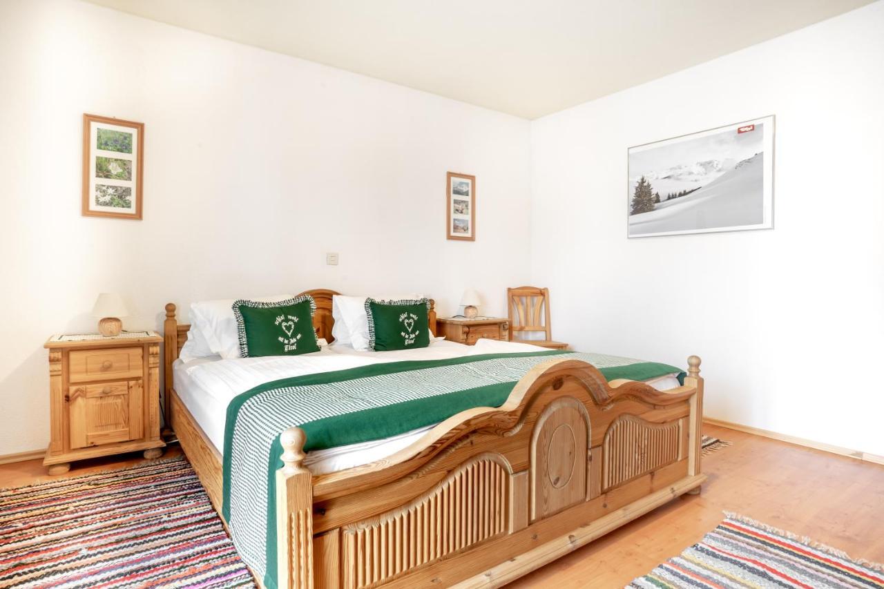 Saxerhof Apartment Schmirn Екстериор снимка